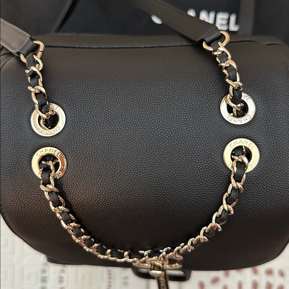 Chanel Business Infinity Backpack - Picture 12 of 17